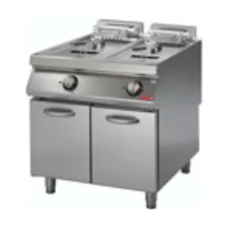 Friteuse électrique sur pied Gastro M GM70/80FRE 2x
