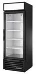 Réfrigérateur vertical pour libre service, 1 porte battante vitrée GDM-23-HC~TSL01