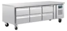 Soubassement réfrigéré positif GN 1/1 SÉRIE U