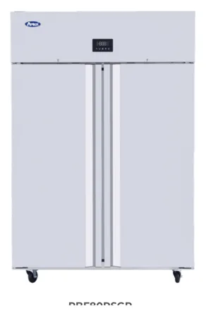 Armoire emboutie positive 2 portes GN2/1