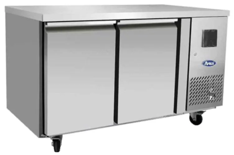 Table positive GN1/1 (2 portes)