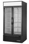 Armoire verticale congélateur libre service, 2 portes battantes vitrées GDM-35F-HC~TSL01
