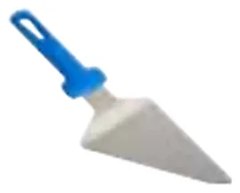 Paletta triangolare inox