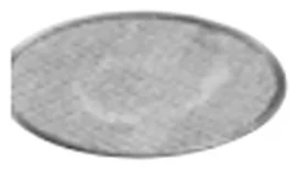 Pizzanet alu ø50