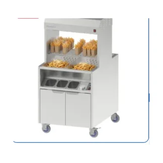 Poste de salage double chauffe traversant 800