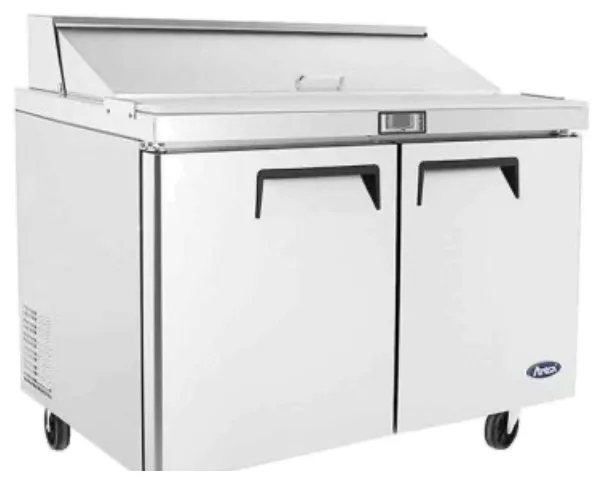 Saladette tropicalisée – 12 bacs GN1/6