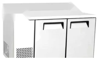 Table négative compacte - L1200mm avec dosseret