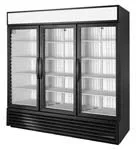Armoire verticale congélateur libre service, 3 portes battantes vitrées GDM-72F-HC~TSL01