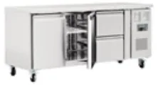 Table réfrigérée 2 portes et 2 tiroirs 417L SÉRIE U