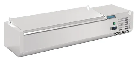 Saladette à poser avec couvercle Polar G, 5x GN1/4