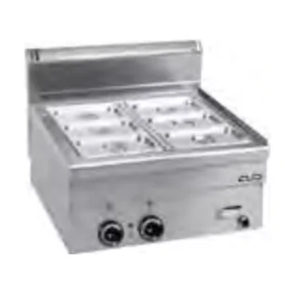 Bain-marie électrique EBM66, cuve GN 1/1 + 2 GN 1/4