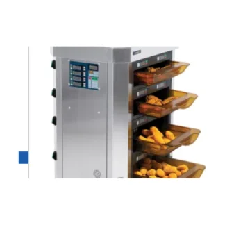 Coffre de conservation et de maintien en température vertical S - 4 bacs