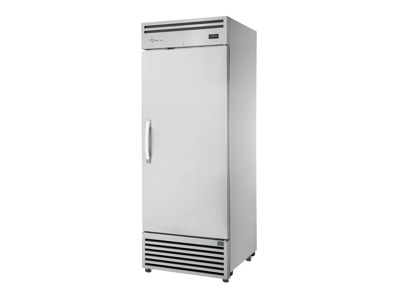 Réfrigérateur vertical pour la restauration 2/1 GN, 1 porte battante pleine