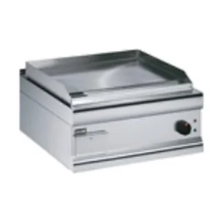 Plancha électrique Lincat Silverlink 600 en acier usiné