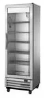 Réfrigérateur vertical Slimline pour la restauratiom, 1 porte battante vitrée T-15G-HC~FGD01