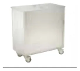 Tramoggia per farina inox, 2 sacchi
