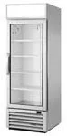 Réfrigérateur vertical pour libre service, 1 porte battante vitrée GDM-23-HC~FGD01