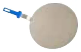 Cacciapizza liscio alu ø50