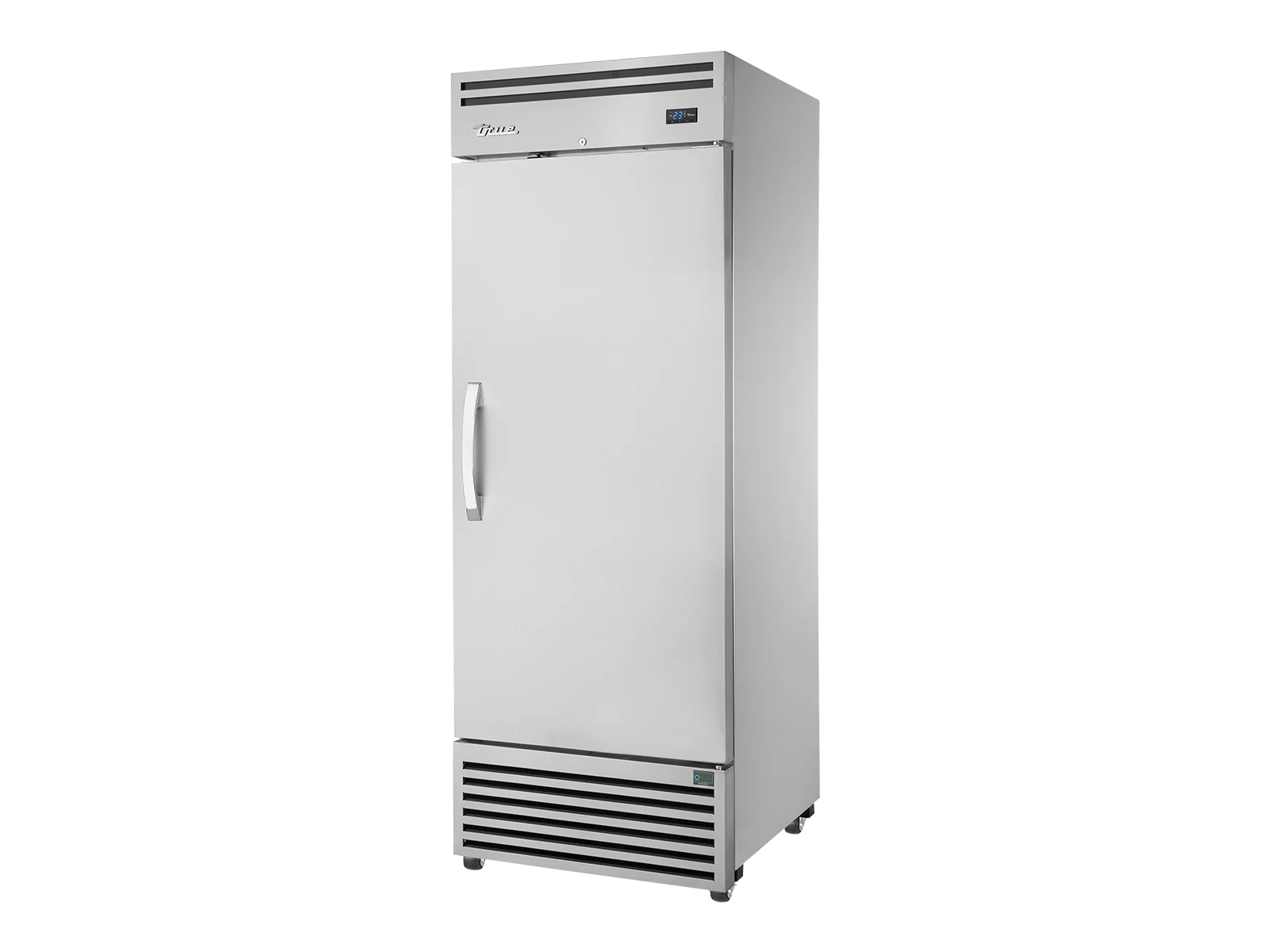 Congélateur vertical 2/1 GN, 1 porte battante pleine