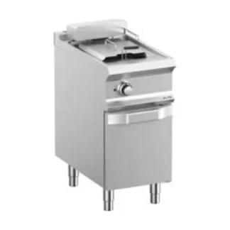 Friteuse électrique FRBE74A, chauffe directe, 12L sur coffre