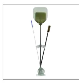 Appendipale autoportante inox