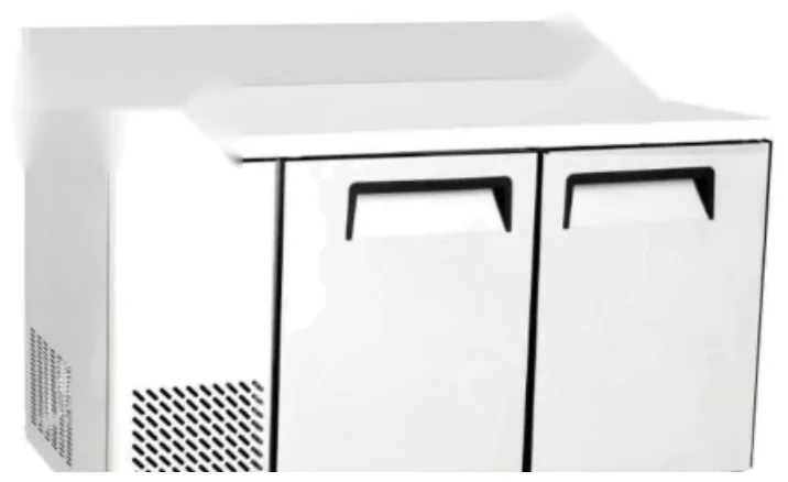 Table négative compacte - L1500mm avec dosseret