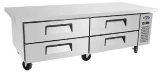 Soubassement réfrigéré 4 tiroirs 340L