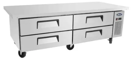 Soubassement réfrigéré 4 tiroirs 340L