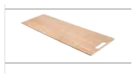 Pala legno pizza al metro