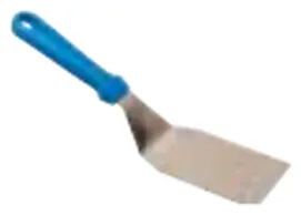 Paletta rettangolare inox