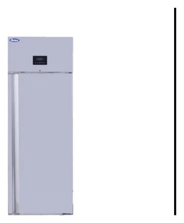 Armoire emboutie négative GN2/1 FULL AISI304