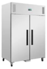 Armoires réfrigérées Polar (1/2) Armoire réfrigérée négative GN double porte SÉRIE