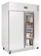 Armoire réfrigérée positive GN 2 portes 1300L SÉRIE