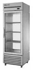 Réfrigérateur vertical "Traversant", 1 porte vitrée à l'avant, 1 porte vitrée à l'arrière T-23G-PT-HC~FGD01 1G-1G