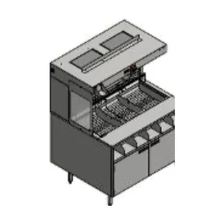 Forced Air Fry Hold Station — réf. 6036464