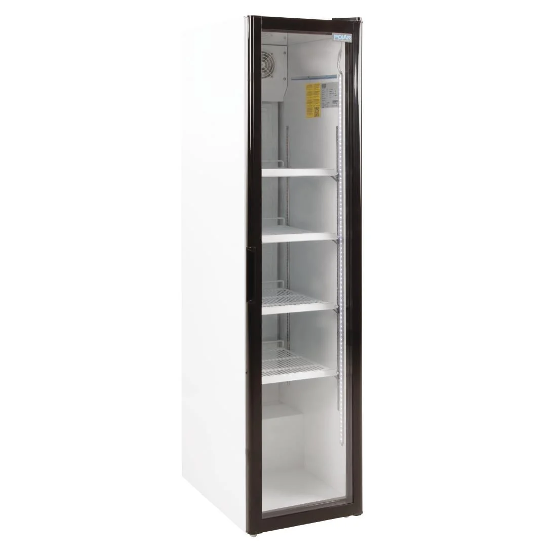 Refroidisseur à bouteilles Slimline noir SÉRIE G