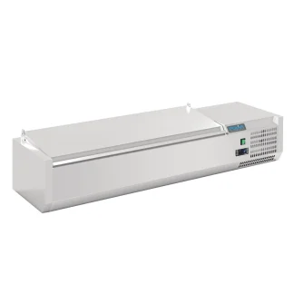 Saladette à poser avec couvercle Polar G, 5x GN1/4