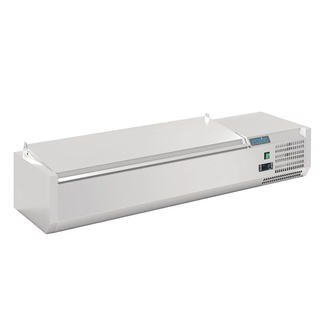 Saladette à poser avec couvercle Polar G, 5x GN1/4