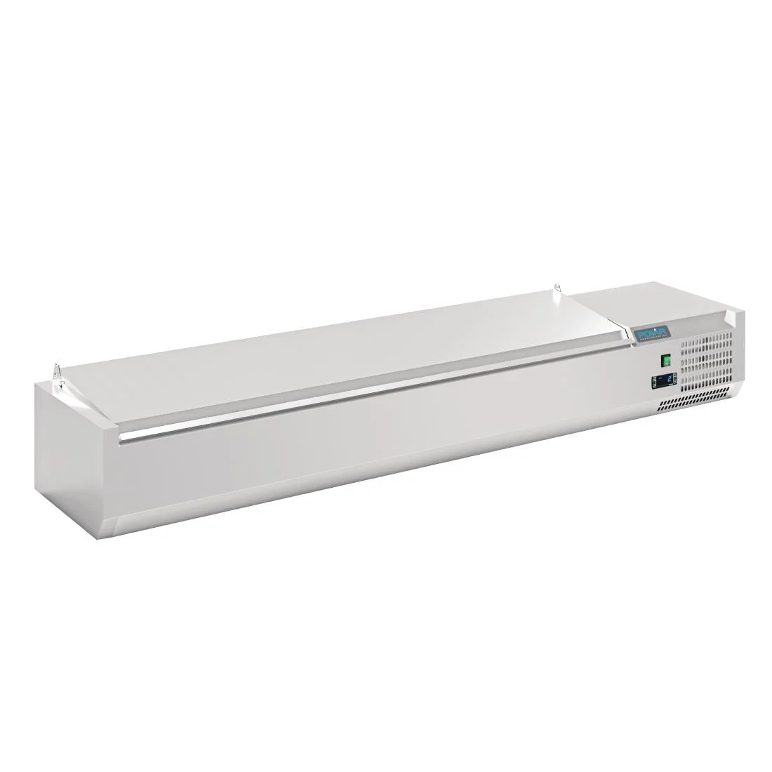 Saladette à poser avec couvercle Polar G, 8x GN1/4