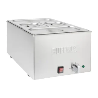 Bain-marie avec bacs Buffalo