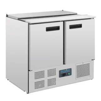 Comptoir à salade réfrigéré 240L SÉRIE G