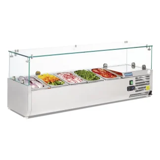 Saladette réfrigérée Polar G, 5x GN1/4