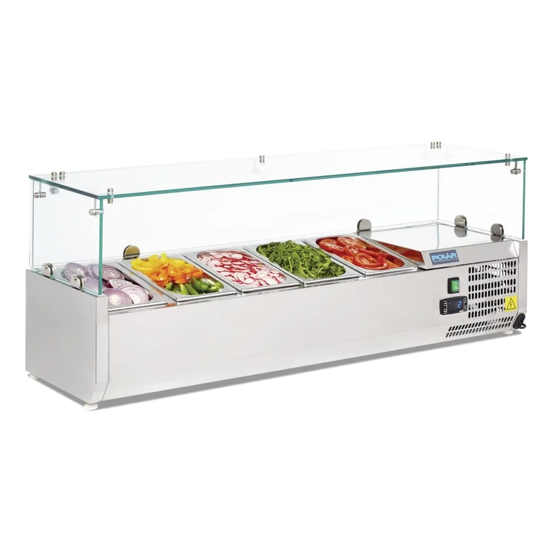 Saladette réfrigérée Polar G, 5x GN1/4