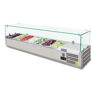 Saladette réfrigérée Polar G, 7x GN1/4