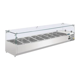 Saladette réfrigérée 8x GN1/4 SÉRIE G