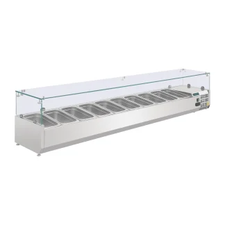 Saladette réfrigérée Polar G, 10x GN1/4