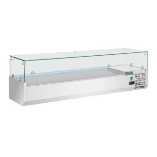 Saladette réfrigérée 5x GN1/3 et 1x GN1/2 SÉRIE