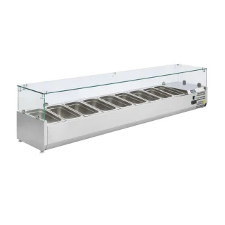 Saladette réfrigérée Polar G, 9x GN1/3