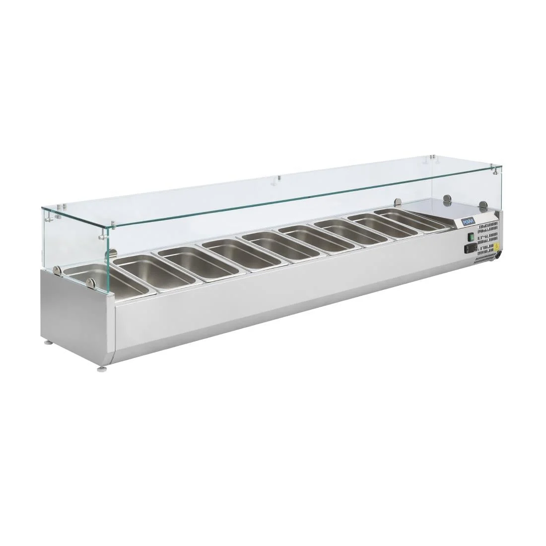 Saladette réfrigérée Polar G, 9x GN1/3