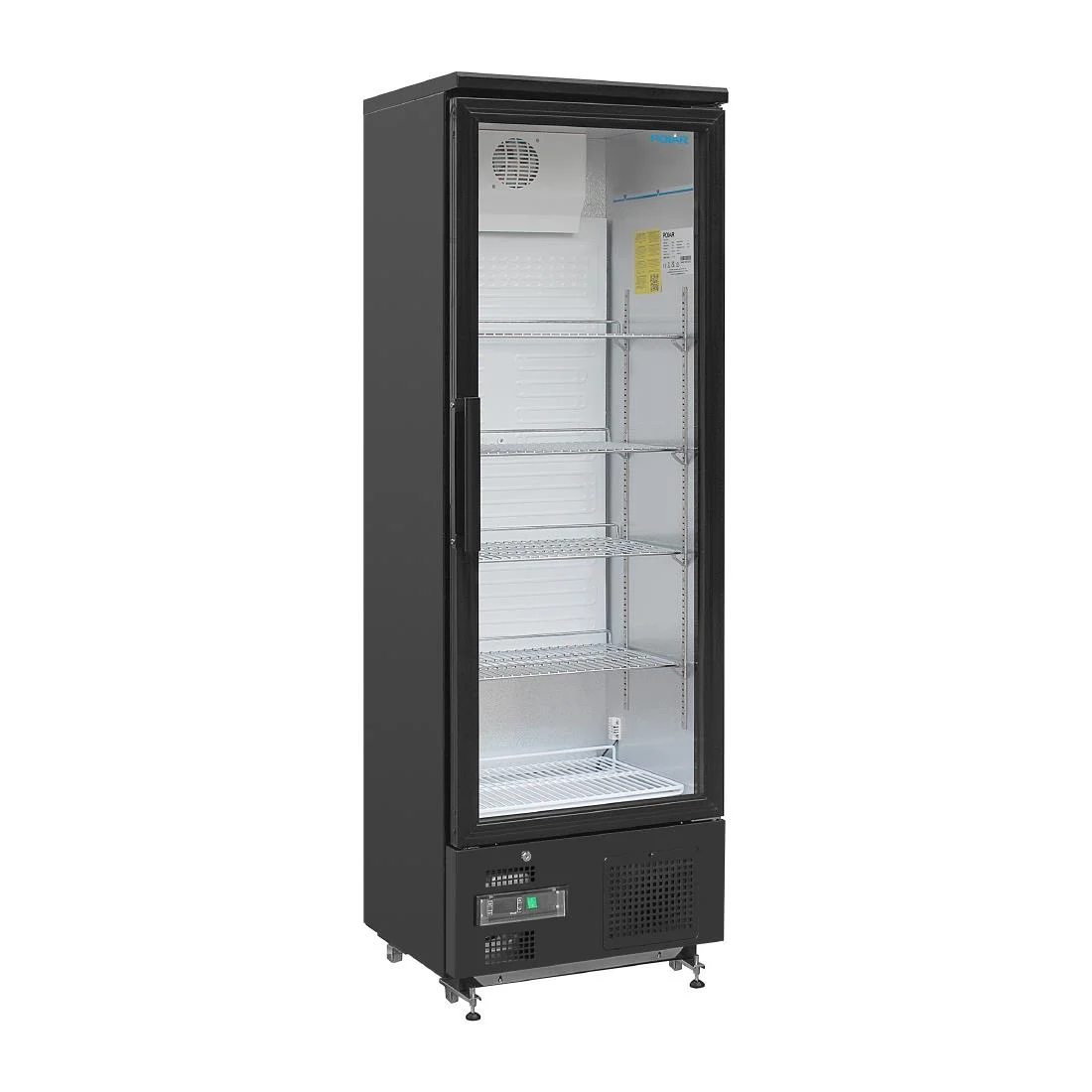 Arrière-bar vertical positif une porte SÉRIE G